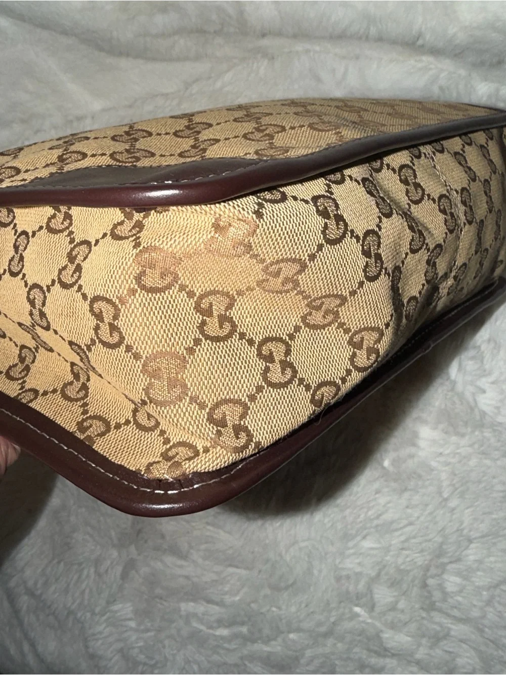 Gucci Beige‎ GG Supreme Canvas Tote